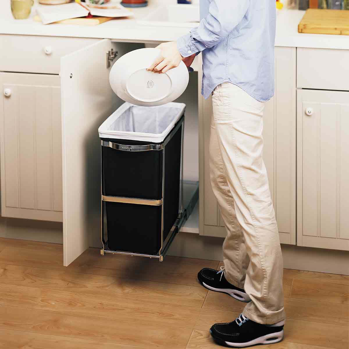 30L Under Counter Pull-Out Can - Image 6