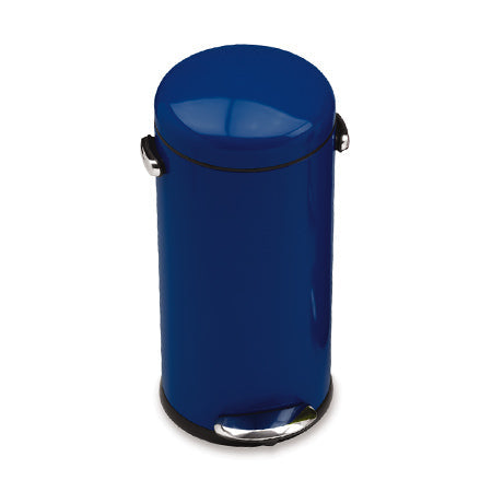 30L round retro step trash can - Image 9