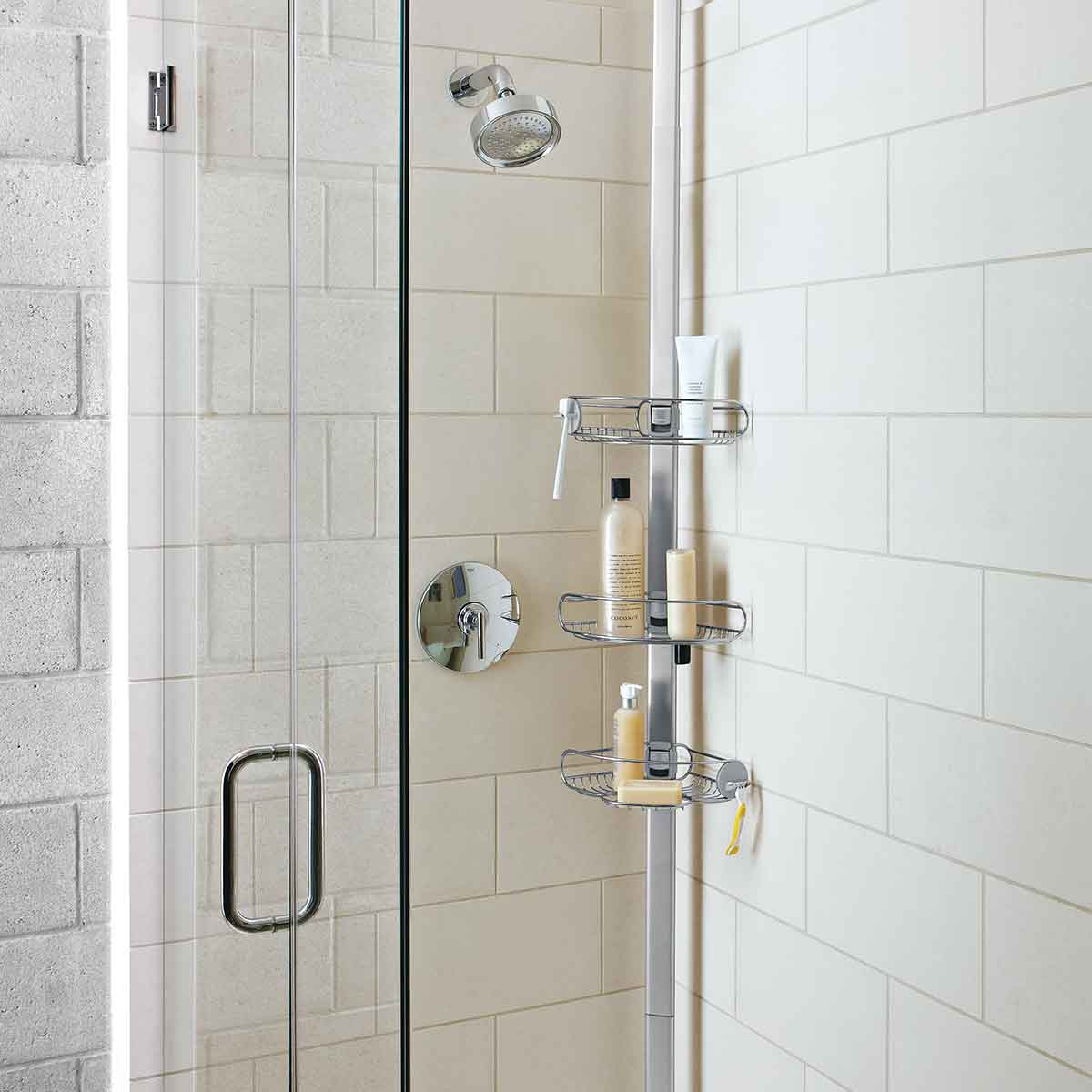 Tension Shower Caddy. 8 Ft. - Image 5