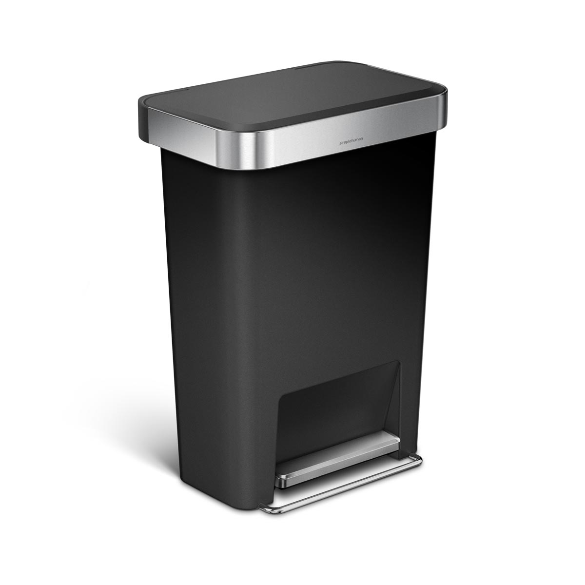 45L Plastic Rectangular Step Can with Liner Pocket (CB) - Image 16