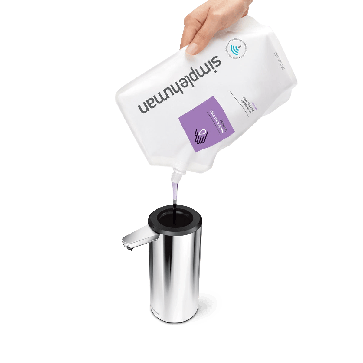 9 oz. Rechargeable Liquid Sensor Pump – with Personalization - Image 29