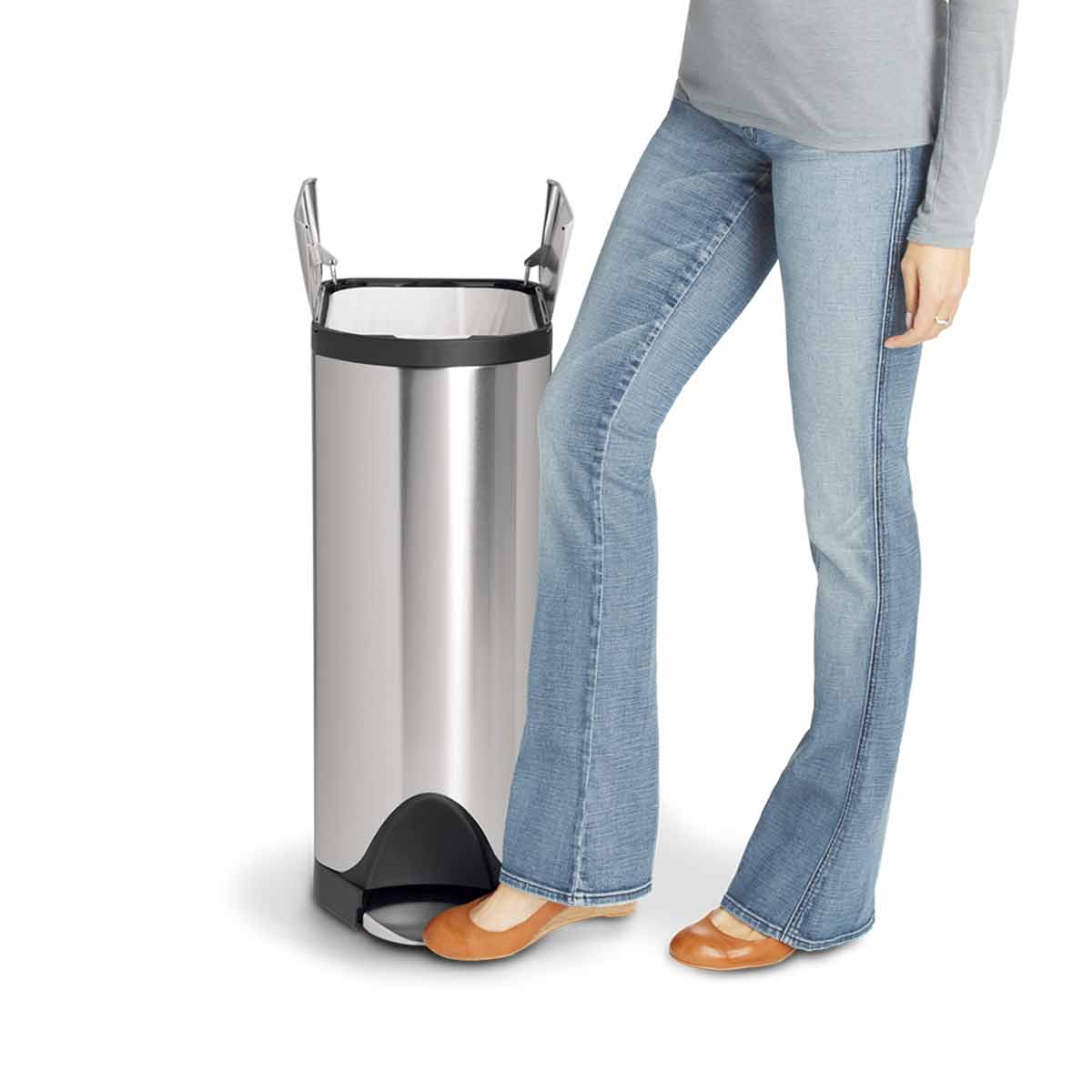 30L Butterfly Step Can - Image 2