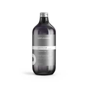 Fragrance Free Liquid Dish Soap Refill Bottle