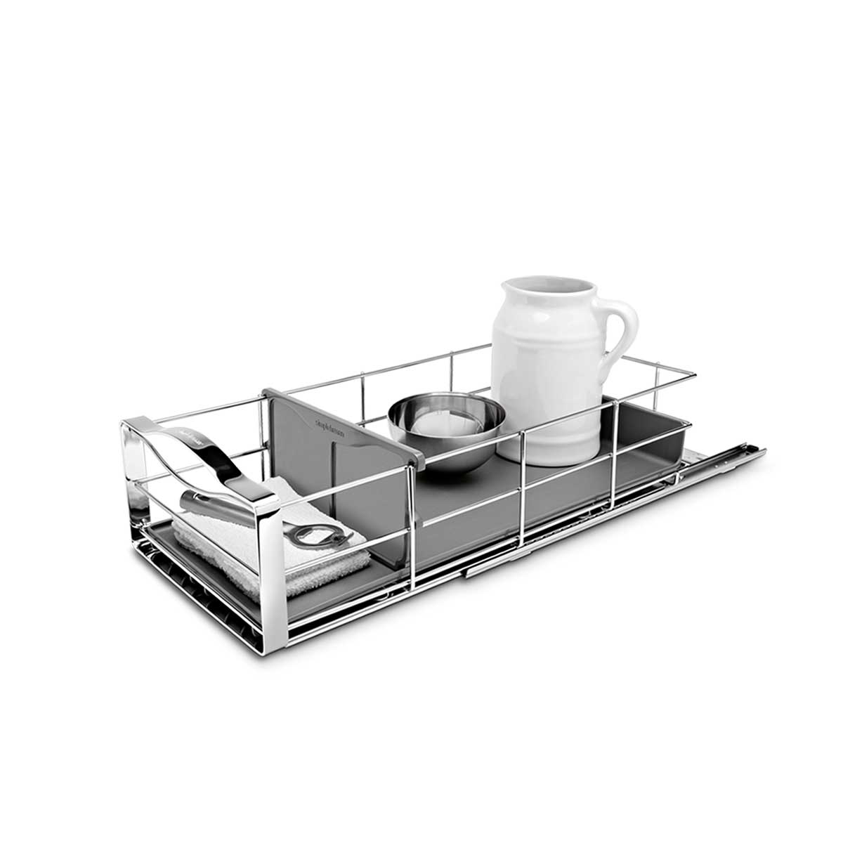 9 Inch Pull-Out Cabinet Organizer - Image 2