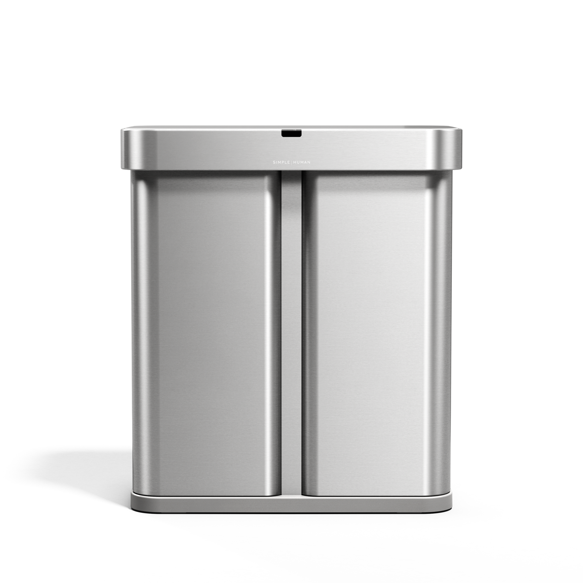 gen1 58L dual compartment rectangular sensor can with voice and motion control - Image 7