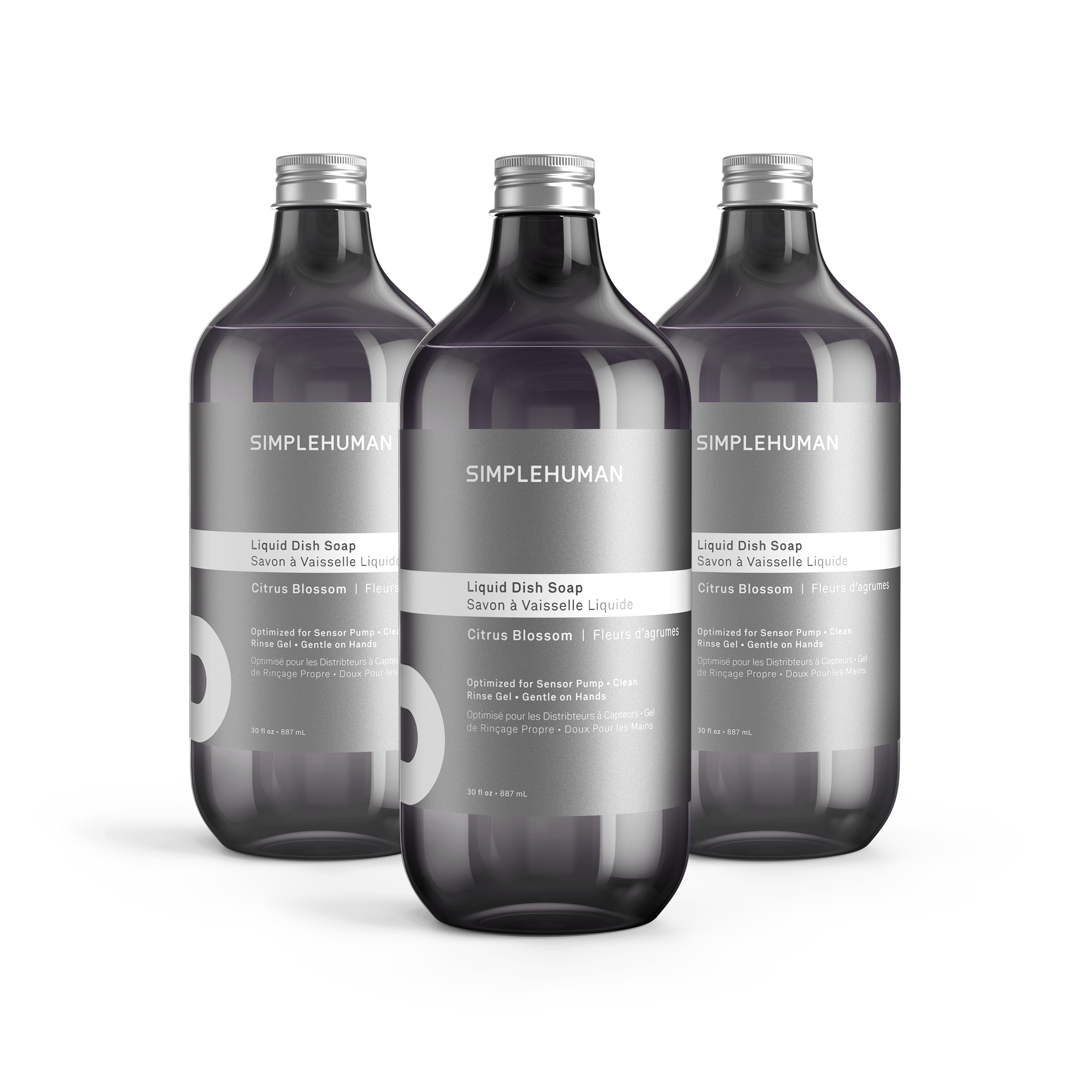 Citrus Blossom Liquid Dish Soap Refill Bottle - Image 6