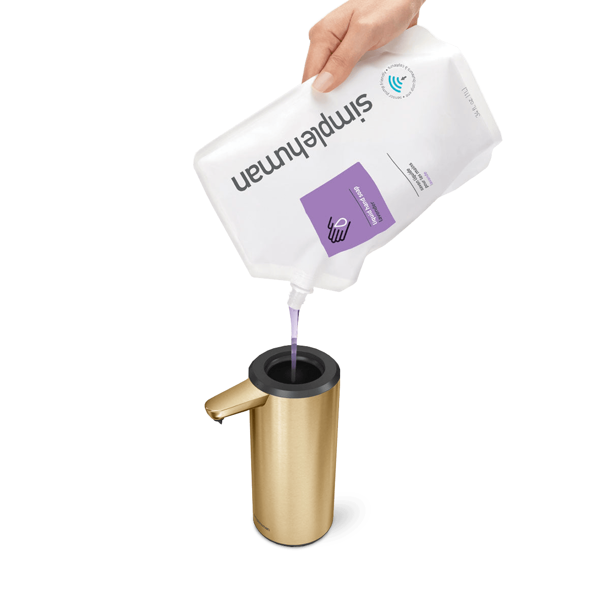 9 oz. Rechargeable Liquid Sensor Pump – with Personalization - Image 20