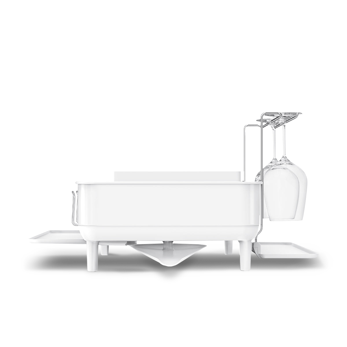 Steel Frame Dishrack with Sink Caddy - Image 9