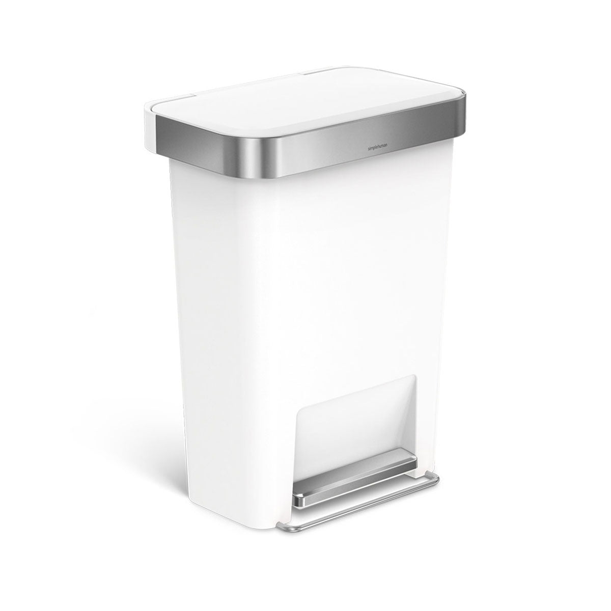 45L Plastic Rectangular Step Can with Liner Pocket (CB) - Image 17