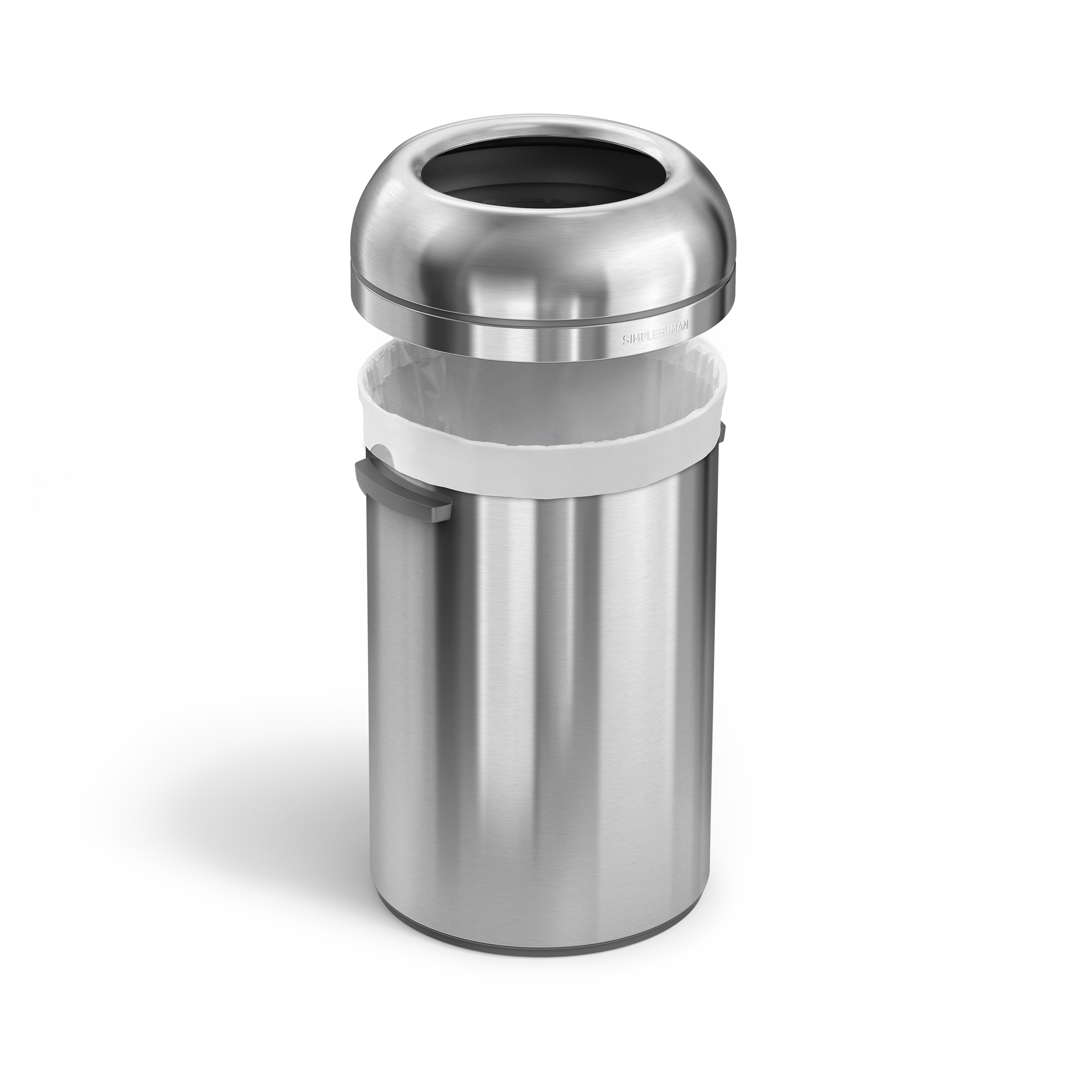 80L All-Steel Bullet Open Can - Image 4