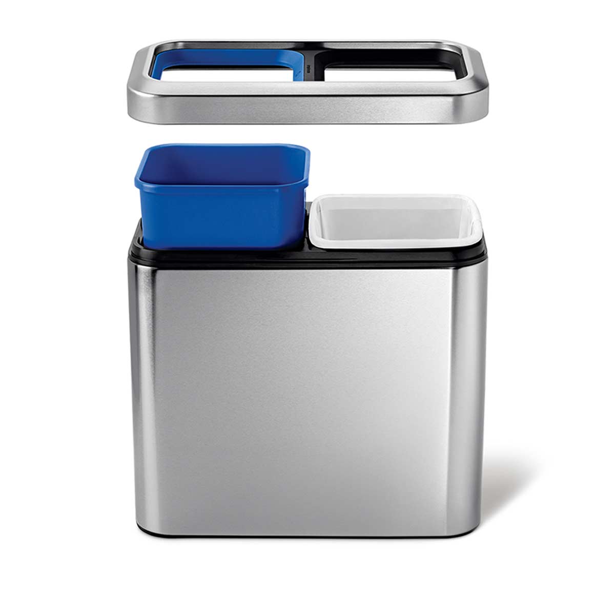 20L Dual Compartment Slim Open Can - Image 3