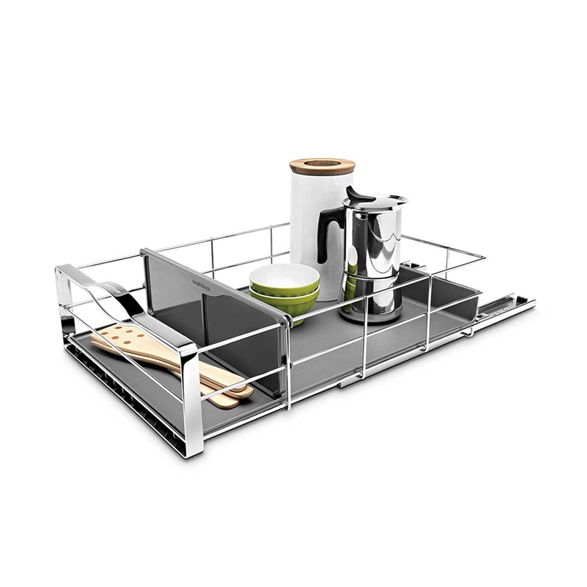14 Inch Pull-Out Cabinet Organizer - Image 2