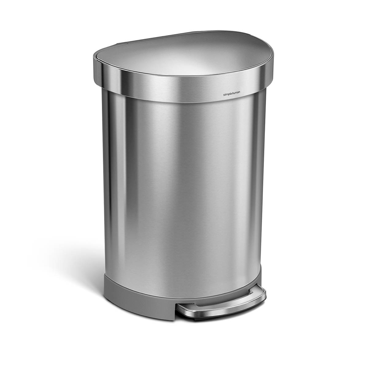60L Semi-Round Step Can with Liner Rim - Image 5