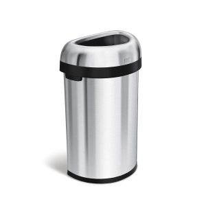 60L Semi-Round Open Can
