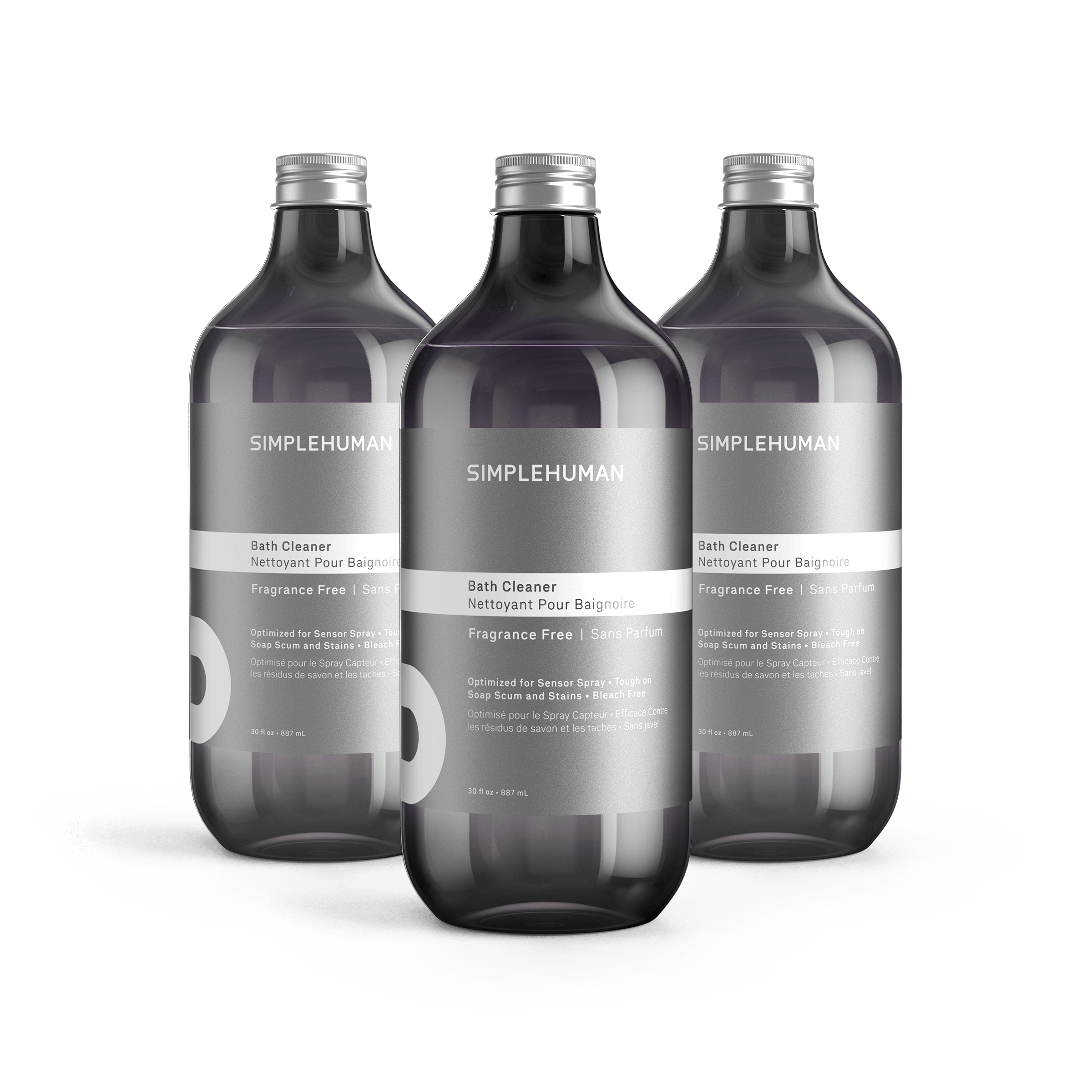 Fragrance Free Bath Cleaner Refill Bottle - Image 3