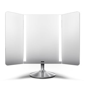 gen1 wide-view sensor mirror: lighted vanity mirror