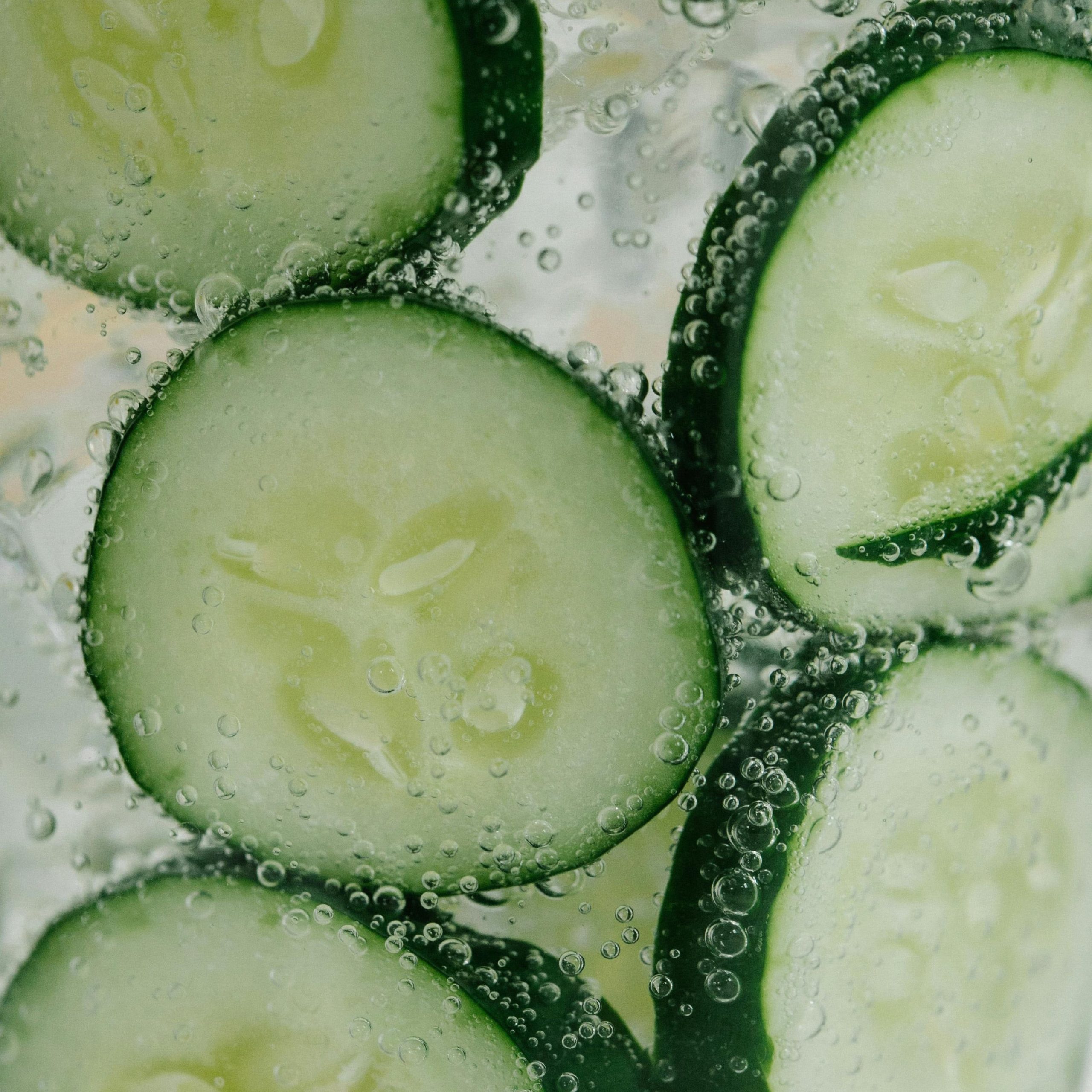 Cucumber Liquid Hand Soap Refill Bottles - Image 2