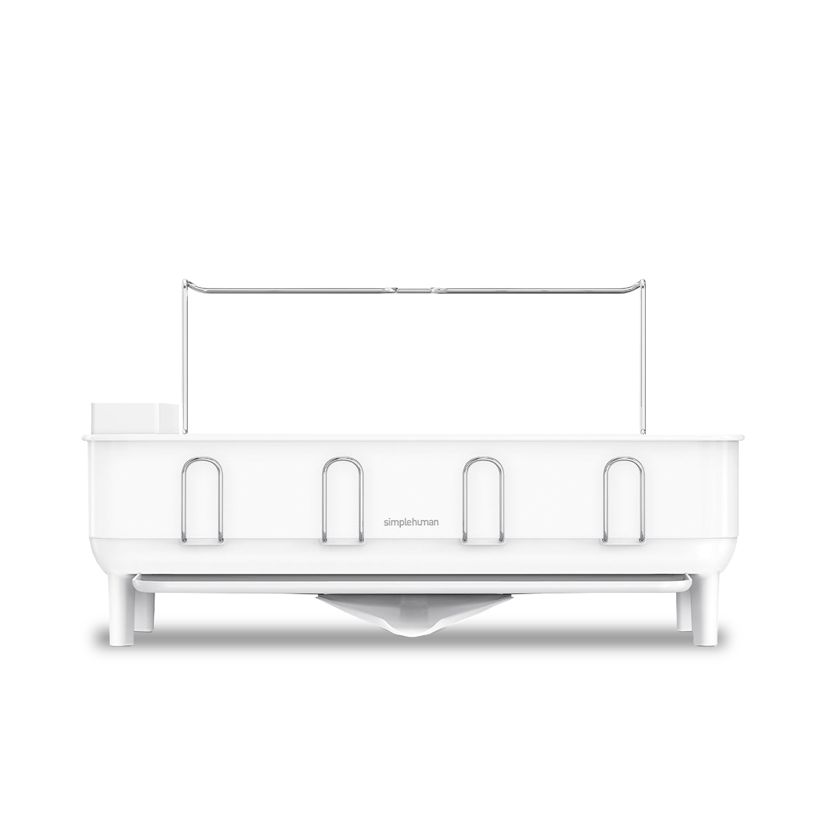 Steel Frame Dishrack with Sink Caddy - Image 8