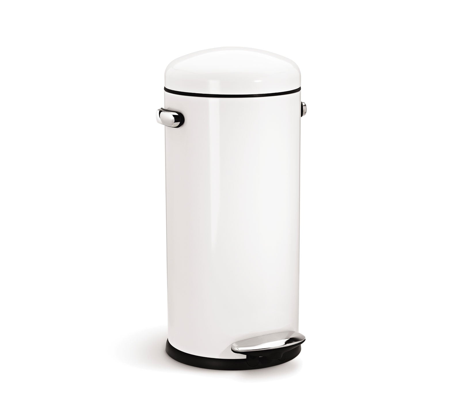 30L round retro step trash can - Image 14