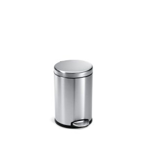4.5L Round Step Can
