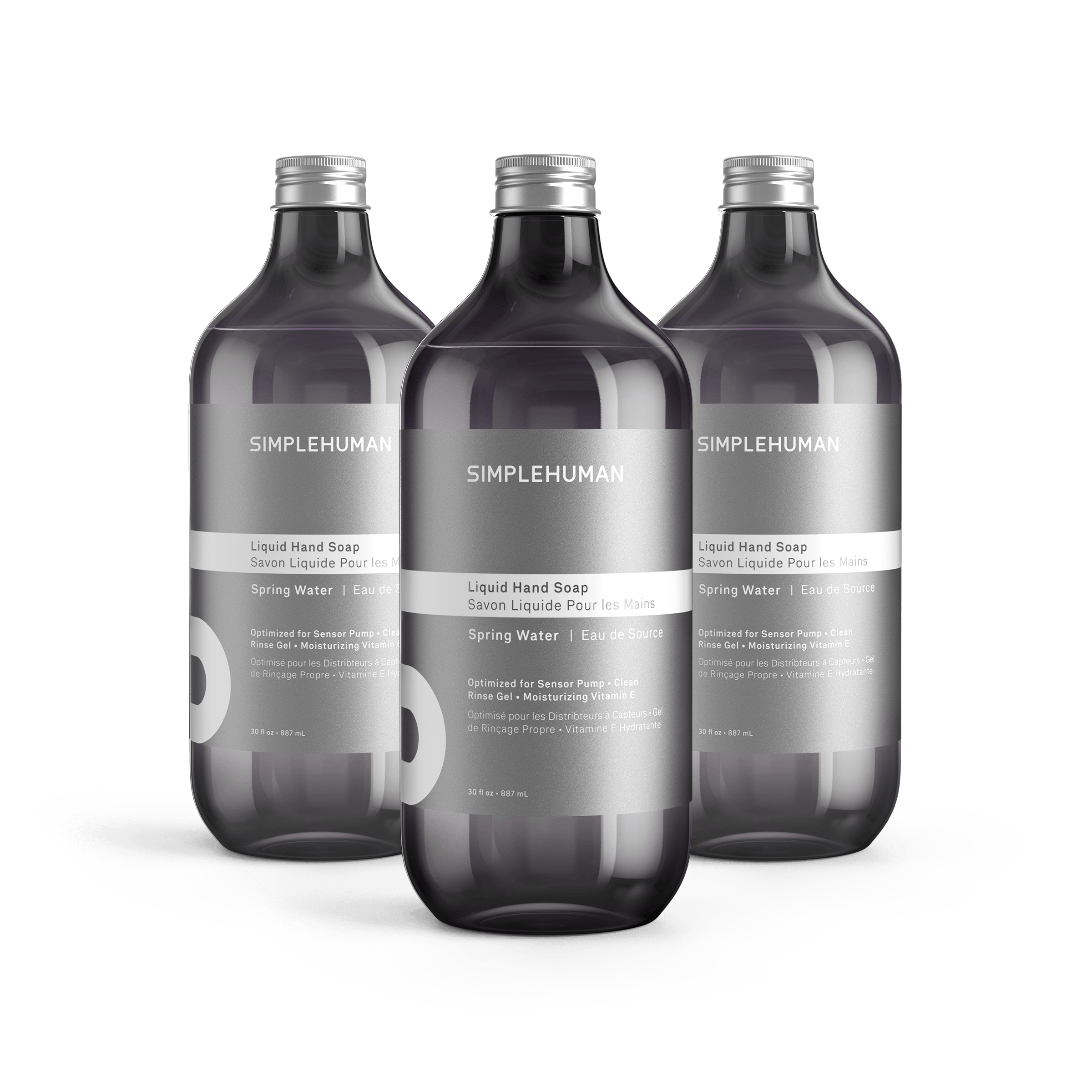 Spring Water Liquid Hand Soap Refill Bottle - Image 3