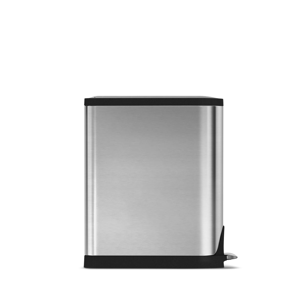 40L Dual Compartment Butterfly Step Can - Image 4