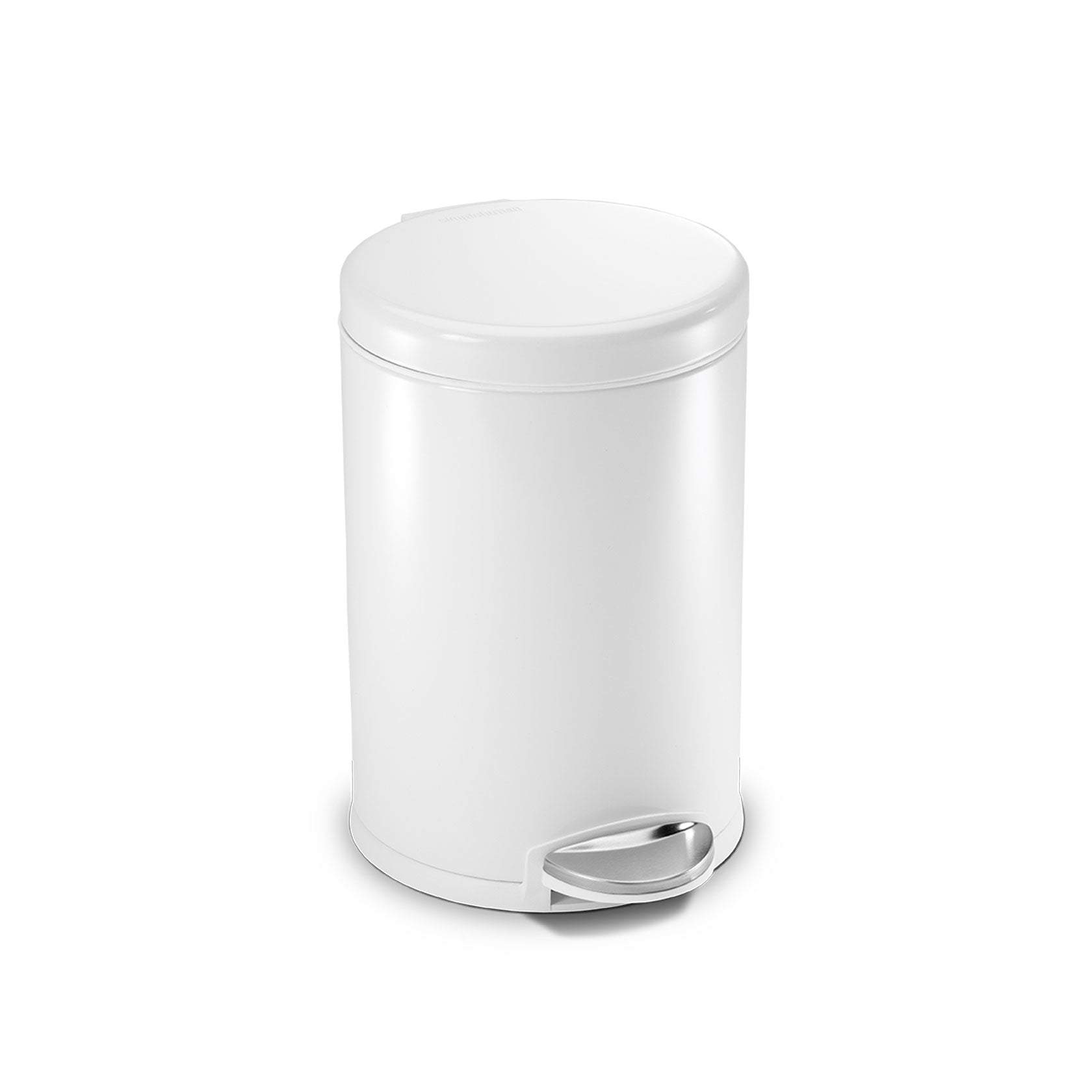 4.5L mini round steel step trash can** - Image 5