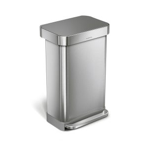 45L Rectangular Step Can with Liner Pocket**