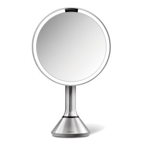 8 inch sensor mirror. lighted makeup vanity mirror