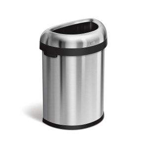 80L Semi-Round Open Can