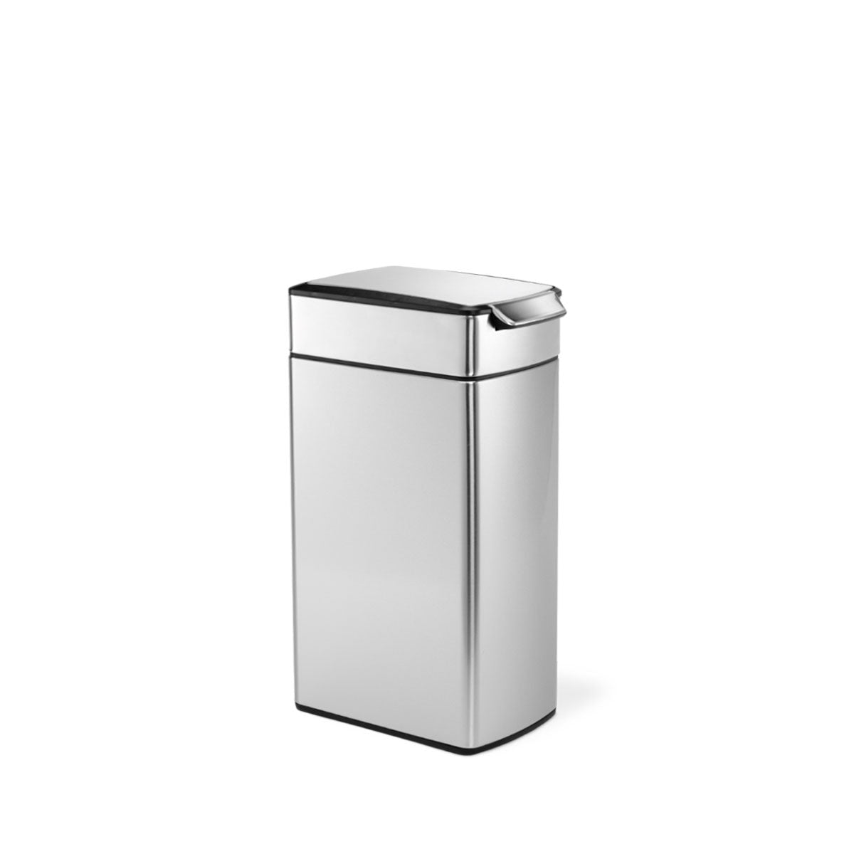 40L Slim Rectangular Touch-Bar Can - Image 2