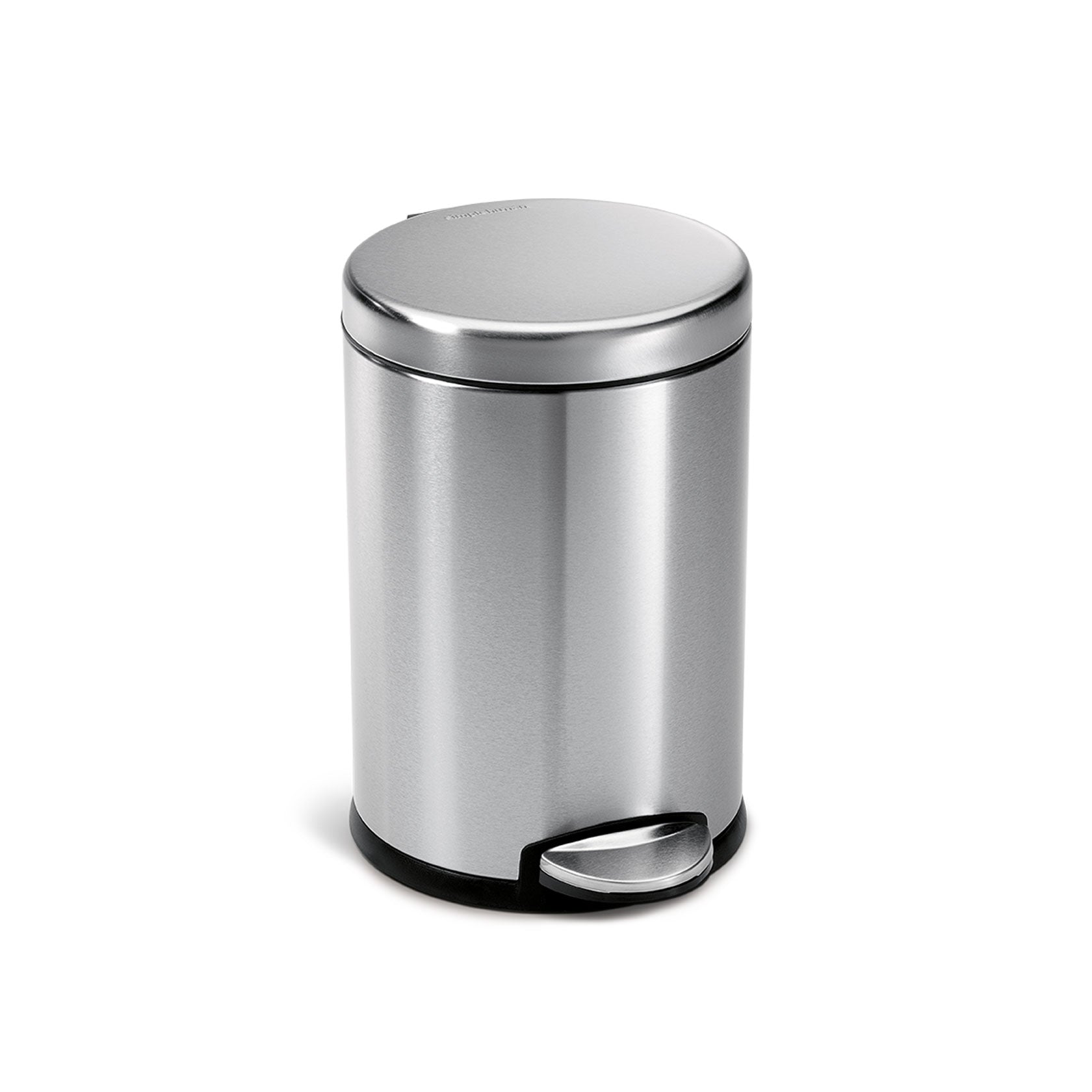 4.5L mini round steel step trash can** - Image 6