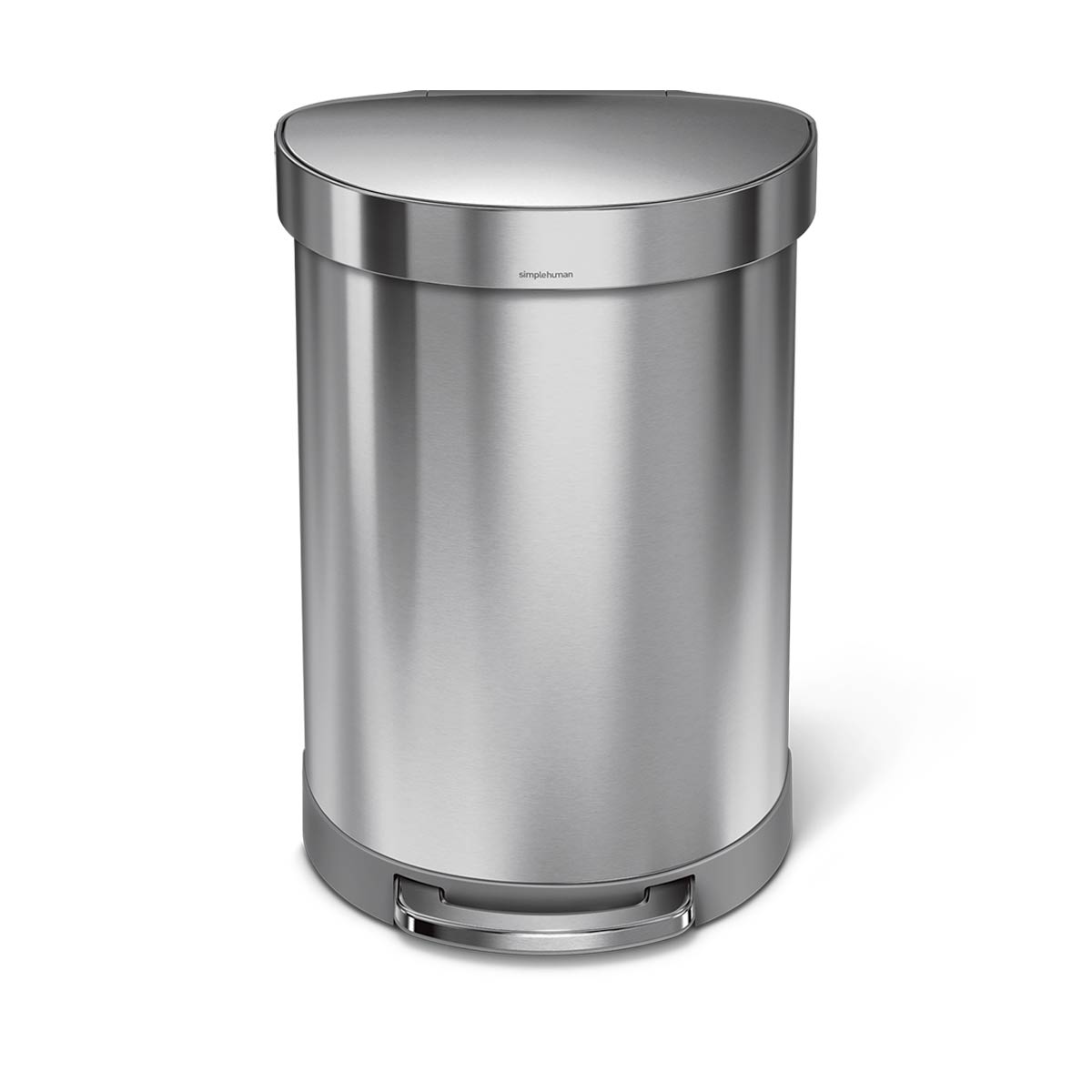 60L Semi-Round Step Can with Liner Rim - Image 4