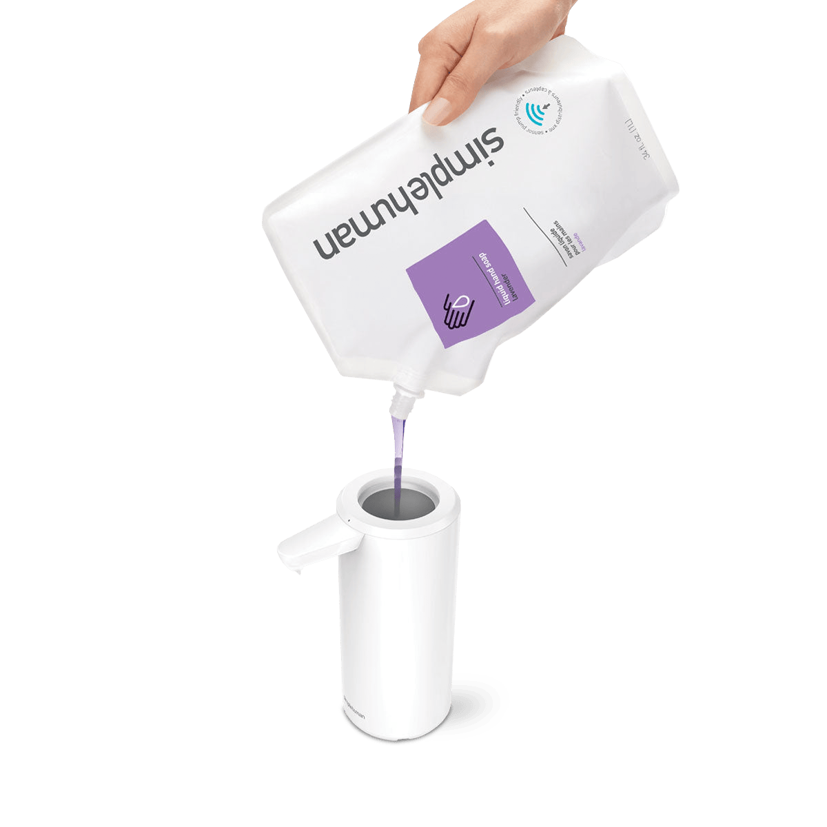 9 oz. Rechargeable Liquid Sensor Pump – with Personalization - Image 16