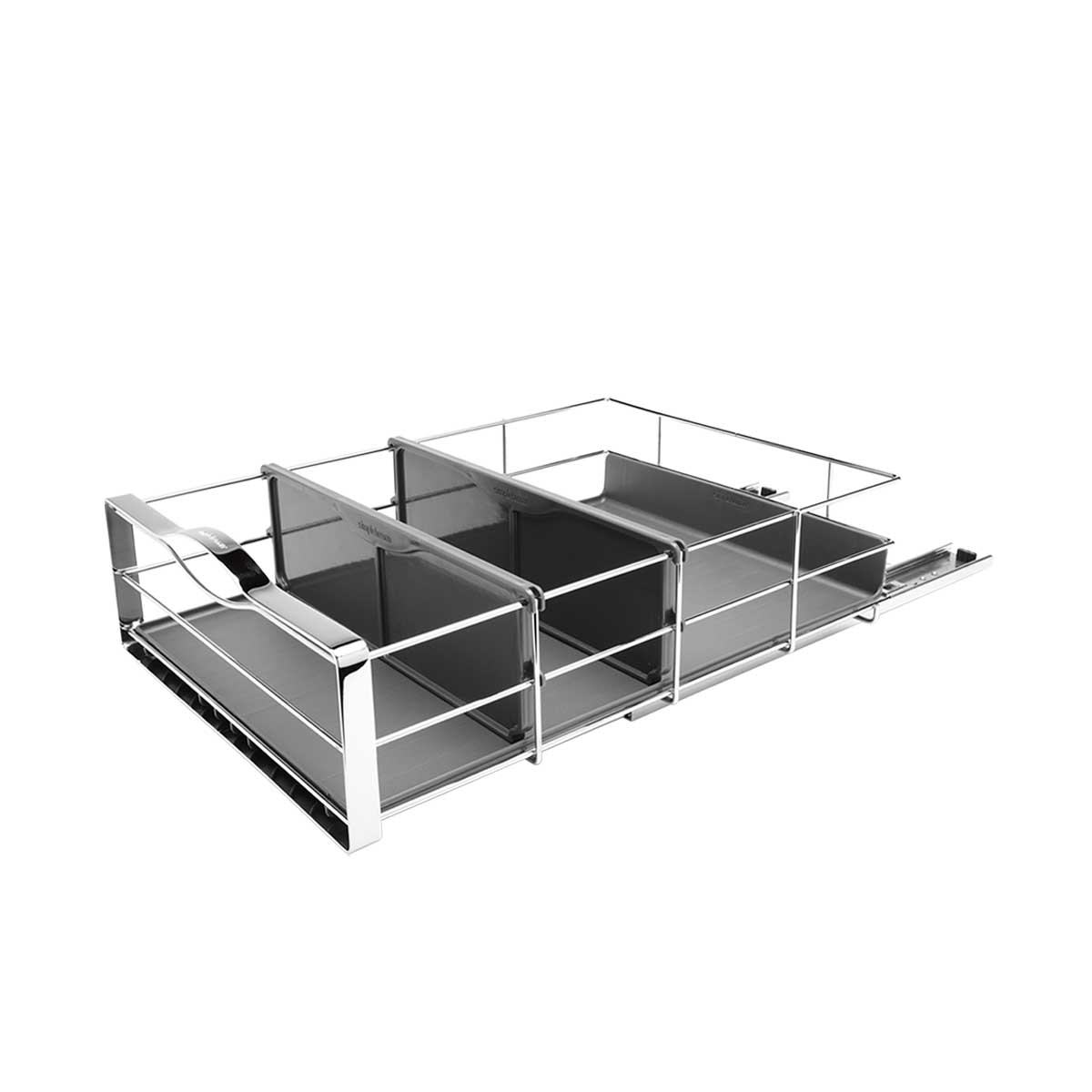 14 Inch Pull-Out Cabinet Organizer - Image 5