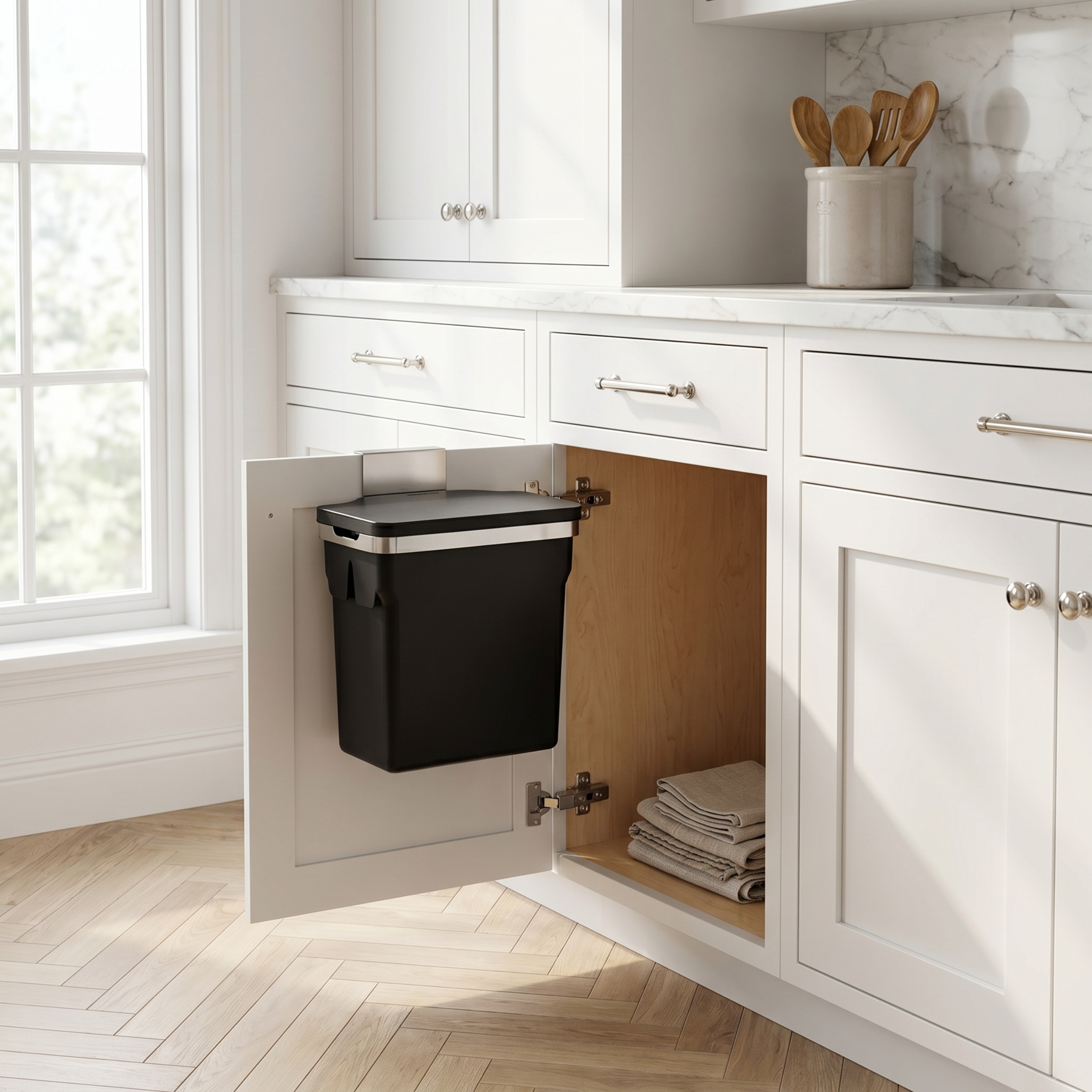 10L Door Mounted In-Cabinet Can - Image 2
