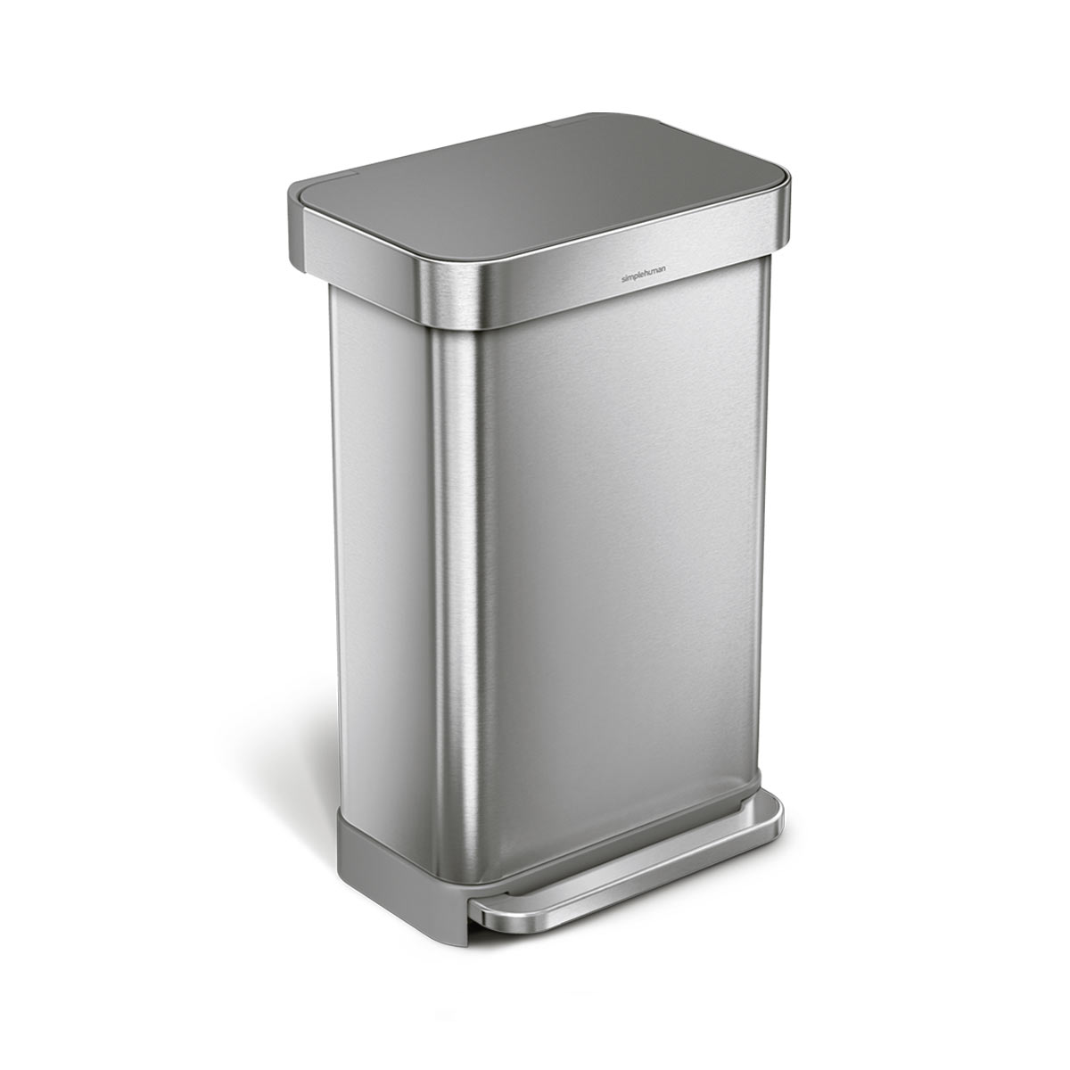 45L Rectangular Step Can with Liner Pocket** - Image 6