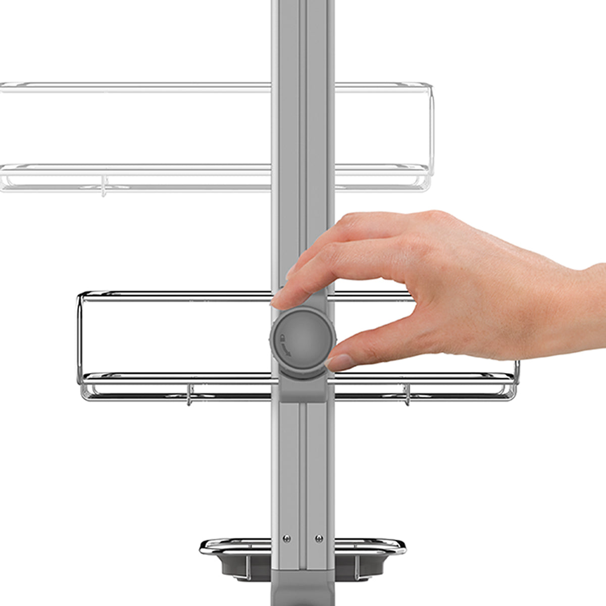 Medium Adjustable Shower Caddy - Image 2