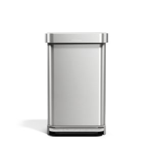 45L Rectangular Step Can with Liner Pocket