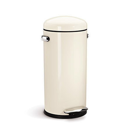 30L round retro step trash can - Image 10
