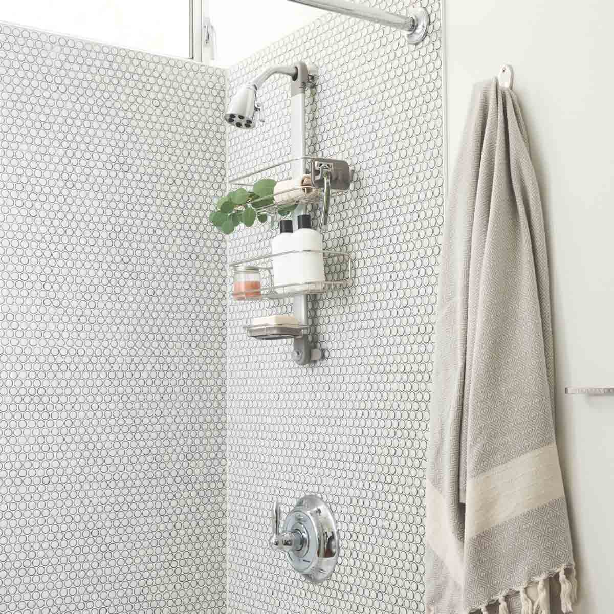 Medium Adjustable Shower Caddy - Image 4